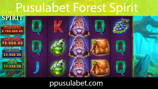 Pusulabet forest spirit slot oyunuyla dikkat çekmektedir.
