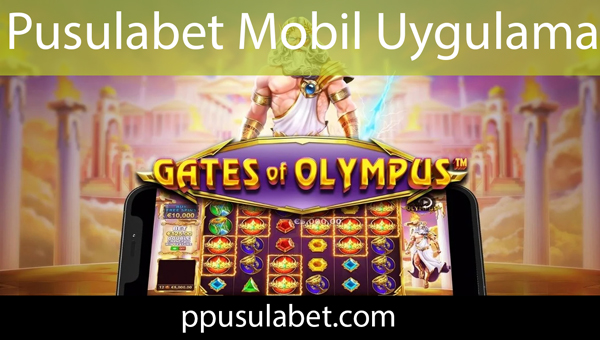 Pusulabet mobil uygulama aracılığıyla da hizmettedir.